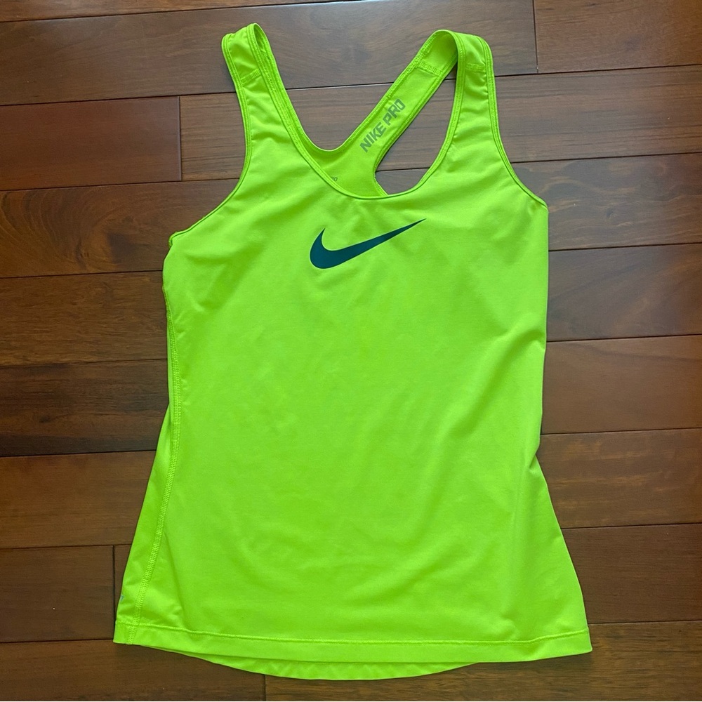Nike Pro Athletic Tank Racerback size M